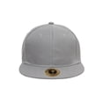 thumbnail image 2 of Top Headwear Flat Bill Adjustable Snapback Cap - Lt Grey, 2 of 2