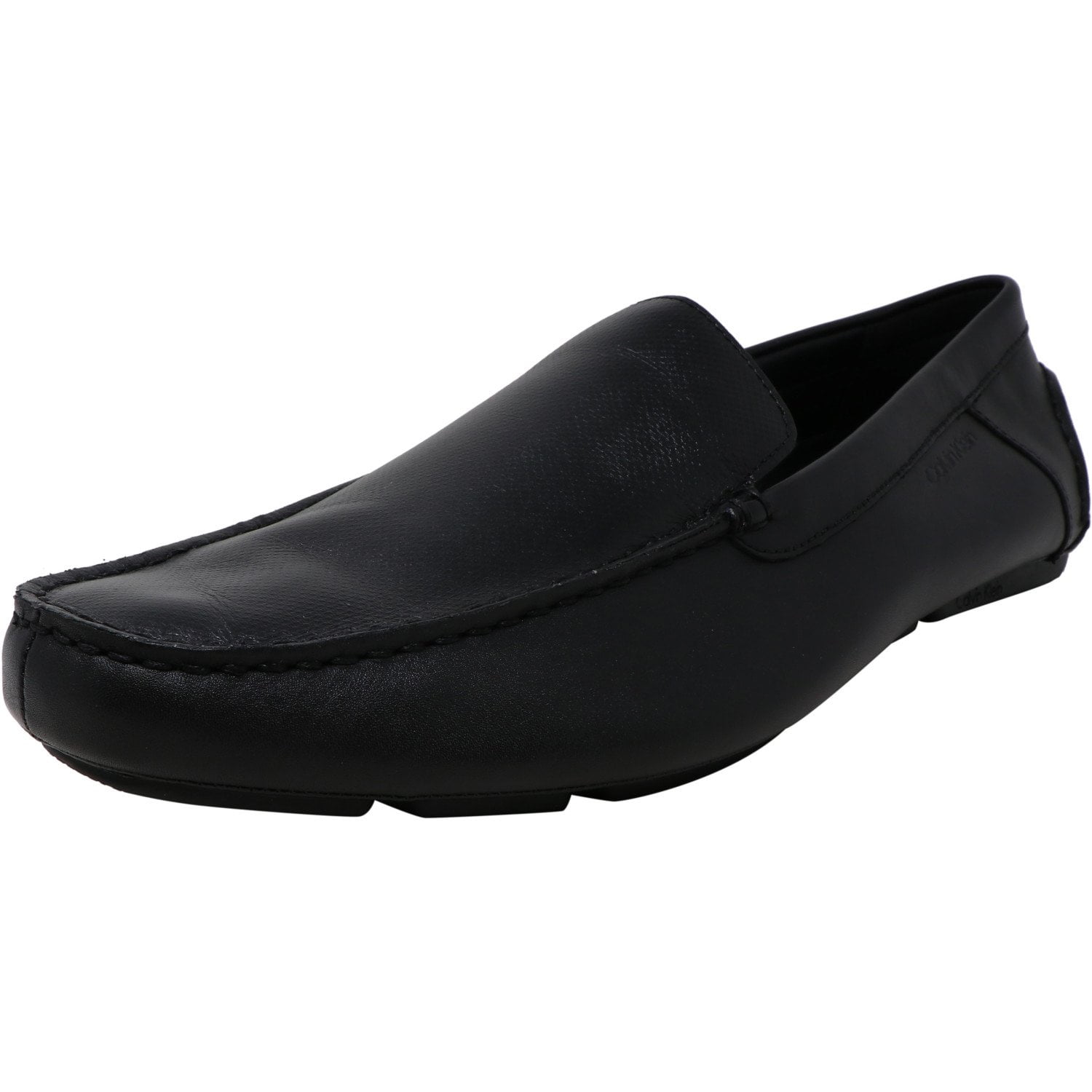 calvin klein men's miguel nappa leather loafers