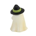 thumbnail image 2 of Halloween Ghost Gavin With Candy Corn Paper Spider Witch Hat Tl0247, 2 of 3