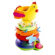 Tiny Love - Musical Stack and Ball Game