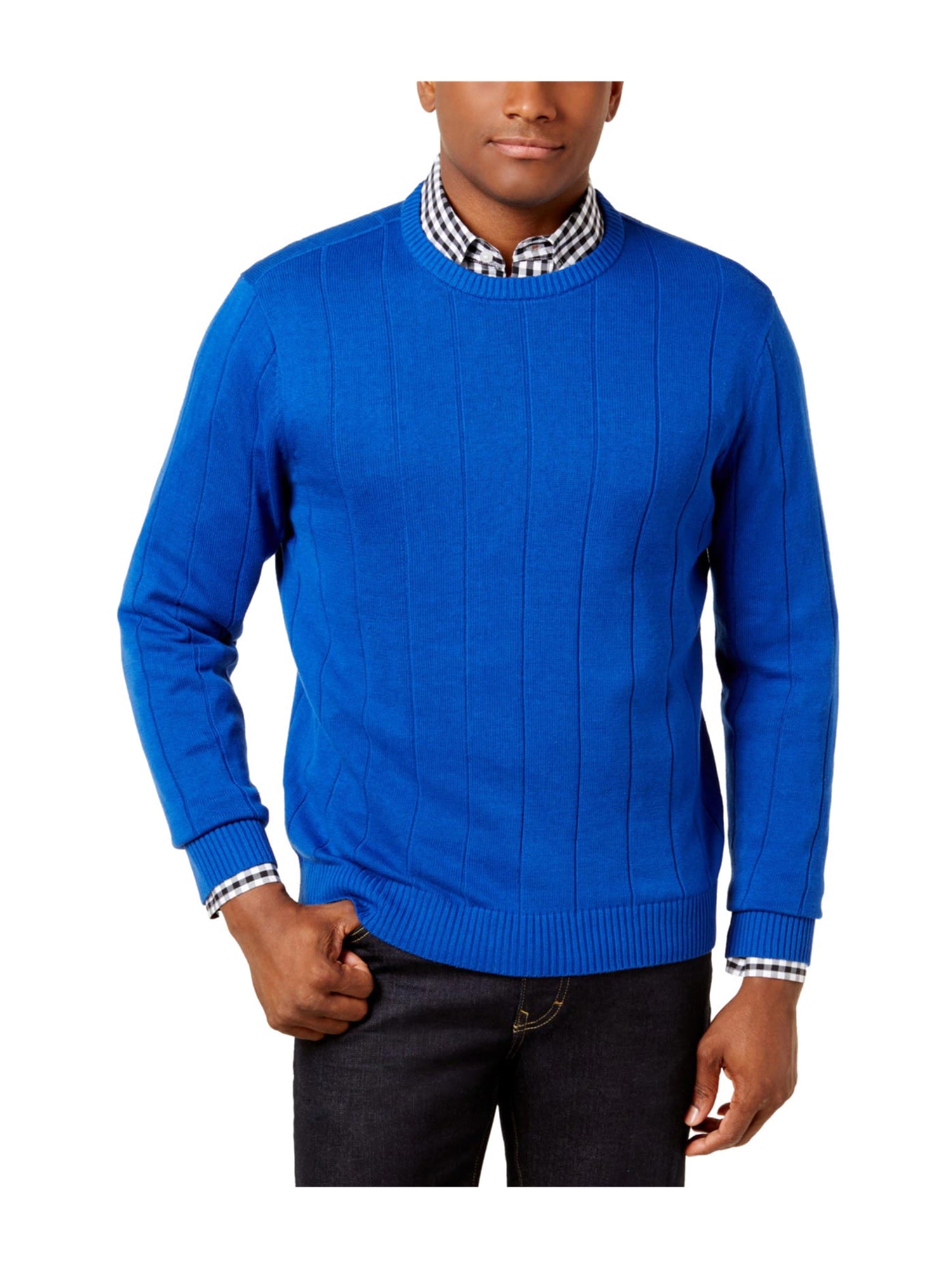 Club Room Mens Ribbed Knit Sweater