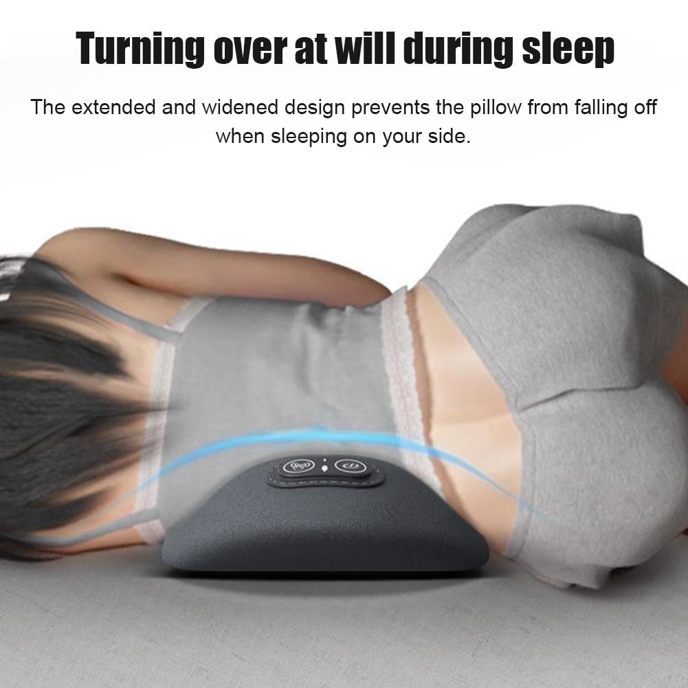 Smooth Spine Triple Fusion Back Massager, 2026 New Triple Fusion Massager for Sciatica, with Electric Traction Lifting & Heat Compress, All-Round Support, Relieve Neck/Shoulder Discomfort