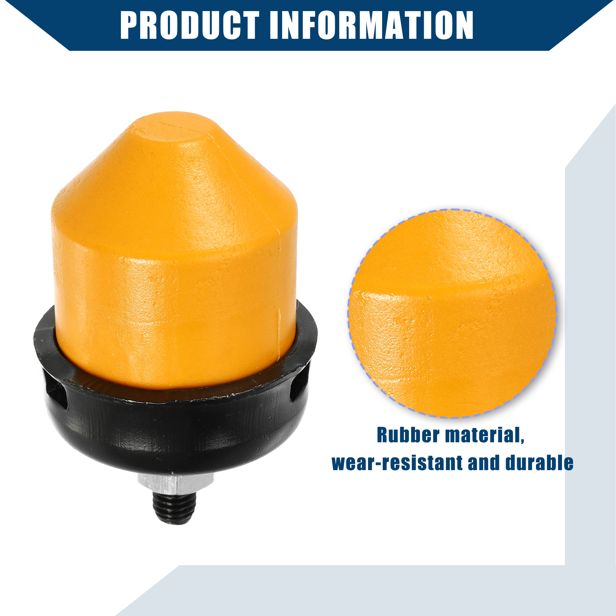 Unique Bargains No.15956547 Suspension Strut Bumper Bump Stop for 