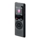 thumbnail image 1 of Grabadora de Voz y Reproductor MP3 Samvix Student 128 Kosher para Oficina con Bocina, Soporta Reducción Automática de Ruido (128GB, Gris y Negro), 1 of 3