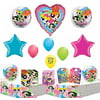 Powerpuff Girls Party Supply and Balloon Decoration Bundle