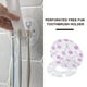 thumbnail image 5 of Estantes Baño Dispensador Cepillos Dientes Uso Doméstico Montado en La Pared Multifuncional, 5 of 7