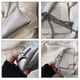 thumbnail image 3 of Bolso de hombro compuesto para mujer PU duradero con viaje de compras con cremallera (plata) Likrtyny Para Estrenar, 3 of 5