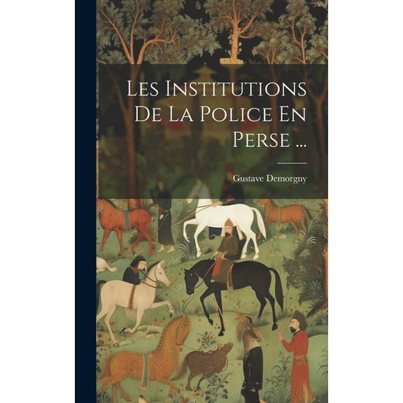 Les Institutions De La Police En Perse ... (Hardcover)