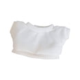 thumbnail image 4 of Ropa para muñecas Ropa para muñecas Vestido elegante Suave Desmontable Cómodo Decoración elegante Se adapta a muñecas colgantes de 17 cm Adorable, 4 of 7