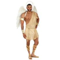 Plus Size Sexy Angel Costume for Men