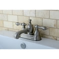 thumbnail image 2 of Kingston Brass KS7008AL 4 in. Centerset Bathroom Faucet, Brushed Nickel, 2 of 3