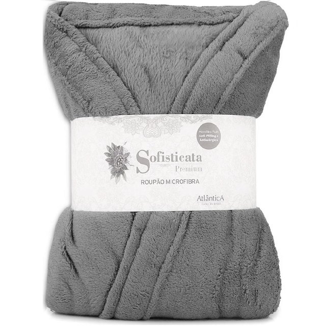 Albornoz Microfibra Mujer Tacto Suave Manga 3/4 180g/m² zhangyuxiang unisex