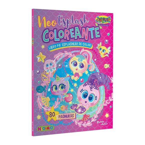 Distroller Neo Esplash Coloreante Planeta México Distroller