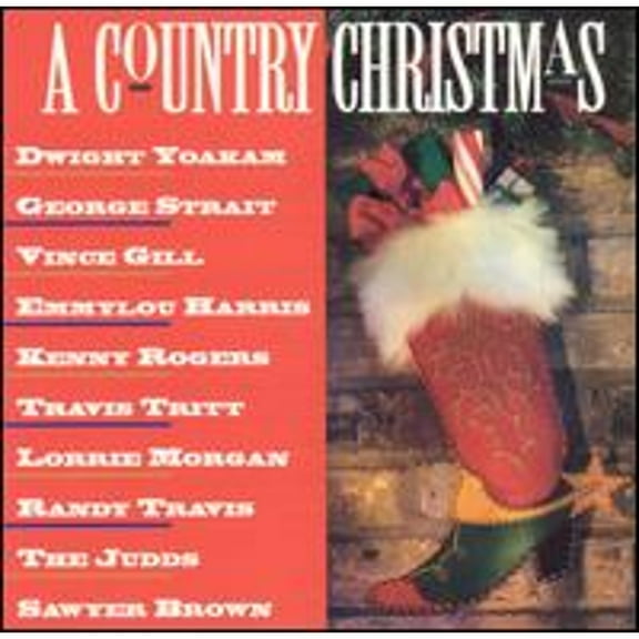 Pre-Owned A Country Christmas [Warner Special Products 1994] (CD 0400129011008) by Various Artists