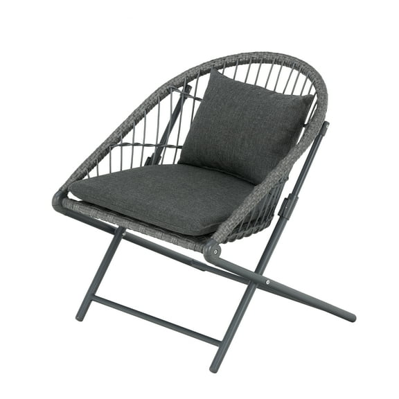 Patio wicker indoor outdoor sectional sofa set 3pcs for patio porch garden