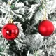 thumbnail image 5 of 24 bolas navideñas decorativas para árbol de Navidad, irrompibles, para colgar en fiestas, bodas y vacaciones, 5 of 5