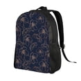 thumbnail image 2 of Balery Copper-Gold Gloss Outline Cherry Mochila - Mochila Estilosa y Duradera para Laptop de 15 Pulgadas con Tela Oxford Impermeable, 2 of 8