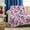 Black2, variant on Chicken Blanket Gifts Flannel Plush Green Floral Daisy Rooster Throw Blankets Chickens Decor Stuff for Women Adults Kids