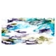 thumbnail image 2 of Toalla de playa de microfibra, súper colorida, resistente a la arena, multiusos, para viajes, piscina, 76 x 152 cm, 2 of 4