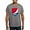 Graphite, variant on CafePress - Pepsi Varsity Badge 3 Men's Fitted T Shirt (Dark) - Men's Fitted T-Shirt