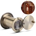 thumbnail image 3 of Rdeghly Home Security Optical Glass 220 Degree Wide Angle Peephole Door Scope Viewer, Home Security Peephole,Door Viewer, 3 of 8