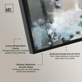 thumbnail image 3 of Subtle Verdure II Shadowbox Print Abstract Decor by Art Remedy, Black Frame, 30 x 20, 3 of 6