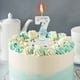 thumbnail image 1 of Velas Digitales de Cumpleaños con Temática de Hielo y Nieve (0-9 Años) | Decoraciones de Copos de Nieve para Tartas con Lentejuelas Azules | Velas de Cera para Fiestas de Cumpleaños de Niños y Niñas, 1 of 6