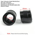thumbnail image 2 of Intake Carburetor Boot For Kawasaki Ninja 250R EX250 K8F 2008-2009, 2 of 5