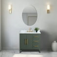 thumbnail image 3 of Vanity Art 36" Single Sink Bathroom Vanity Cabinet with Ceramic Countertop, 3 of 10