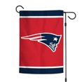 thumbnail image 2 of WinCraft New England Patriots NFL x Guy Fieri-s Flavortown 12" x 18" Double-Sided Garden Flag, 2 of 3