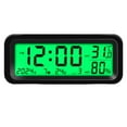 thumbnail image 6 of Compact Solar Powered Clock for Vehicle Dashboard with Multi Function Display, 6 of 8