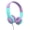 Pink, variant on JLab JBuddies Folding Gen 2 Wired Headphones - Blue & Gray