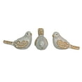 thumbnail image 4 of Special T Imports 5 inch Ceramic Bird Figurine Farmhouse Art Shelf Sculpture (Set of 3), 4 of 5