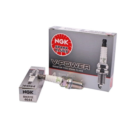 Pack of 4 NGK Spark Plug Replacement For VW Volkswagen Audi A3 A4 A5 R8 A6 A7 Q7 S4 TT Jetta MK5 MK6 GTI Rabbit Golf Passat Tiguan 08 09 10 11 12 13 14 15 16 2008 2009 2010 2011 2013 2014 2015 2016