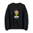 thumbnail image 4 of Sweatshirt for Women Christmas Xmas Long Sleeve Shirts Crewneck Pullover Black XXXL, 4 of 4