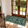thumbnail image 2 of Gaderth 2x6 Floral Butterfly Runner Rug, Machine Washable Living Room Rug With Non Slip TPR Backing, Stain Resistant Low Pile Indoor Carpet For Bedroom Dining Room Nursery Home Office, 2 of 10