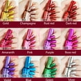 thumbnail image 3 of 16 Color 8ML Nail Polish Silver Mirror Effect Long Lasting  Nail Enamel, 3 of 9