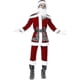 thumbnail image 2 of Disfraz de Papá Noel para adultos de umarden para mujeres, hombres, niños y niñas, disfraces de Navidad de terciopelo de talla grande de Santa ayudante para fiesta W, 2 of 2