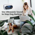 thumbnail image 2 of Anti Barking Device, Dog Barking Deterrent Devices up to 50FT Long Range Control, 3 Adjustable Levels Dog Deterrent Stop Dog Barking Device, Bark Control Device Indoor Outdoor, 2 of 7