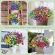 thumbnail image 5 of Flores artificiales Ouddy Decor para exteriores con 24 paquetes, 5 of 6