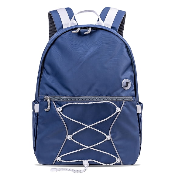 J World Unisex Cristos 17" Backpack, Ashy Blue