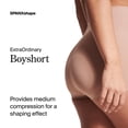 thumbnail image 2 of Pantalones cortos para niño SPANX Extraordinary Sculpting Toasted Oatmeal 1X, 2 of 6