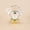 Clear Crystal+Satin Brass Base, variant on 4 Pack Glass Cabinet Knobs, Crystal Knobs for Dresser Drawer, Square Furniture Knobs and Pulls, Brushed Nickel