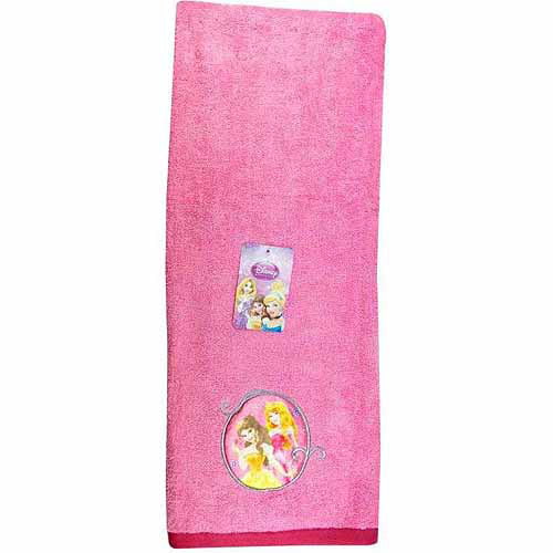 38cm x 62cm Pair of DISNEY Princess Hand Towels COTTON 