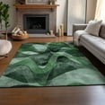 thumbnail image 6 of Addison Rugs Mayfield Washable Contemporary Abstract Fern Rectangle Rug, 8' x 10', 6 of 6