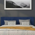 thumbnail image 2 of Flash Furniture Bedford Tufted Upholstered King Size Headboard in Navy Fabric, 2 of 6