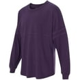 thumbnail image 3 of Boxercraft T-Shirt Jersey à Manches Longues avec Pompons, TP, Violet, 3 of 3