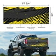 thumbnail image 5 of Truck Tailgate Wrap Grunge Cross Yellow HD Decal Graphics MightySkins Professional Grade 3M Material Universal Fit for Full Size Trucks Weatherproof & Car Wash Safe, 5 of 6