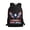 American Bald Eagle Pattern, variant on Polyester School Backpack Travel Daypack with US Flag Jet Design - Spacious for Student Daily Use and Travel Trips