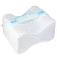 thumbnail image 2 of Smoothspine Alignment Pillow - Relieve Hip Pain & Sciatica, Leg Alignment Pillow, Smooth Spine Improved Leg Pillow for Sleeping Side Sleeper  with 1.3FT/40CM Adustable Velcro, 2 of 6